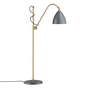 Bestlite BL3M Lampadaire Gris & Laiton