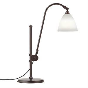 Bestlite BL1 Lampe à poser Laiton Noir & Porcelaine