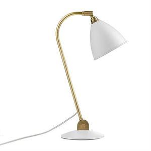 Bestlite BL2 Lampe à Poser Blanc Mat & Laiton