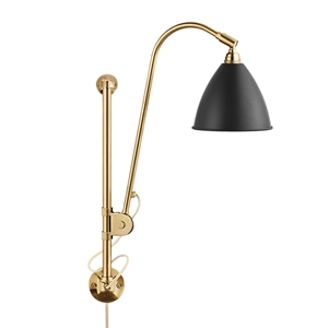 Bestlite BL5 Applique Murale Noir & Laiton