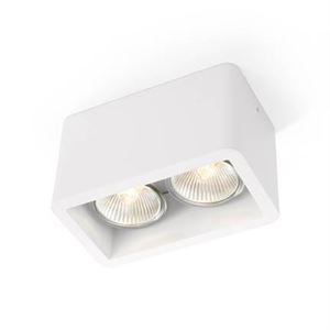 Trizo 21 Code 2 IN Spot/Plafonnier Blanc