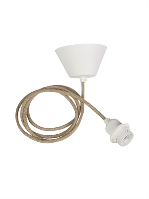 Ensemble de Cordons Watt & Veke E27 Naturel