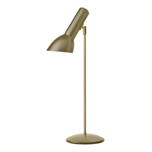 Cph Lighting Oblique Lampe à Poser Vert Olive/Laiton