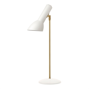 Cph Lighting Oblique Lampe à Poser Blanc/ Laiton