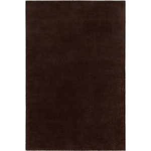 Decotique Nordic Plain Tapis 250x350 Brun Foncé