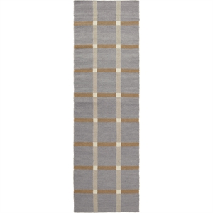 Tapis mosaïque Decotique 60x90 cm Bleu