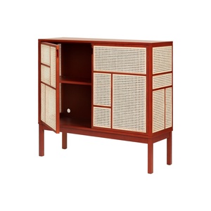 Table D'appoint Design House Stockholm Air avec Pieds Rouge