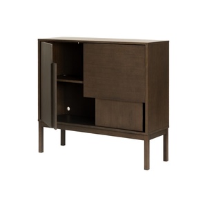 Meuble de Rangement à Plusieurs Niveaux avec Pieds en Chêne Foncé , Design House Stockholm