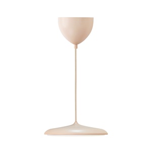 Pendentif Artist 25 Design For The People, Suspension rose poudré