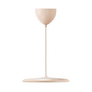 Pendentif Artist 40 Design For The People, Suspension rose poudré