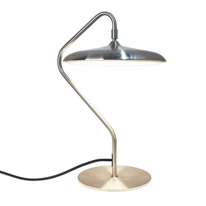 Lampe à poser d'artiste Design For The People en acier inoxydable