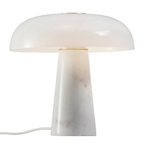 Lampe à poser brillante Design For The People , Blanc