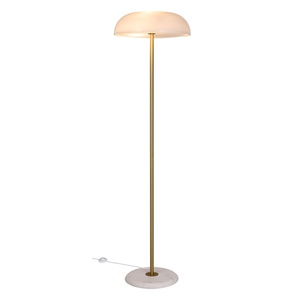Lampadaire brillant Design For The People Blanc