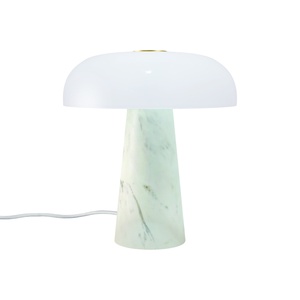 Lampe à poser Mini brillante Design For The People , Blanc