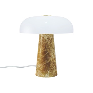 Lampe à Poser Brillante Mini Beige Design For The People