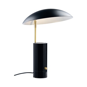 Lampe à poser Mademoiselles Noir Design For The People