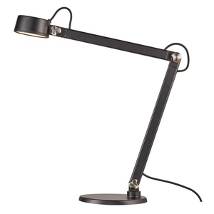 Lampe à poser Nobu Noir, design pour le public