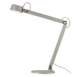 Lampe à poser Nobu Gris, design pour le public