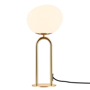 Lampe à poser Design For The People Shapes en Laiton