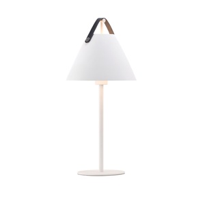 Lampe à poser Blanc à sangle Design For The People