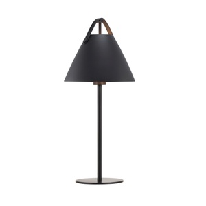 Lampe à poser Strap Design For The People , Noir