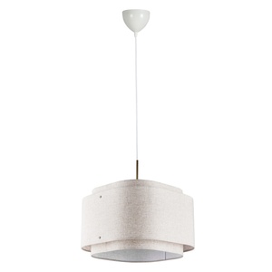 Suspension Takai Beige, design pour le peuple