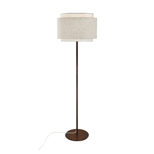 Lampadaire Takai Beige, design pour le public