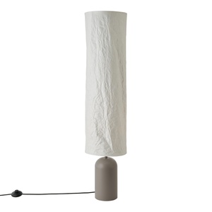 Lampadaire Talli Brun, design pour le peuple
