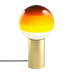Marset Dipping Light Lampe à Poser Ambre Grand