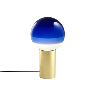 Marset Dipping Light Lampe à Poser Bleu Petit