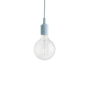 Suspension Muuto E27 Bleu Clair