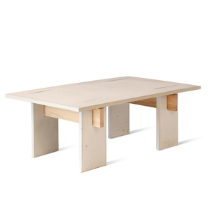 Eberhart Arnold Table Basse Béton Clair - Édition Limitée