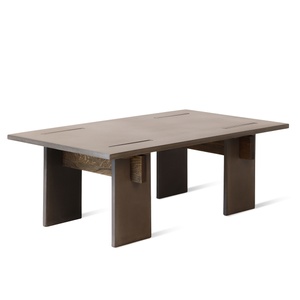 Eberhart Arnold Table Basse Béton Foncé - Édition Limitée