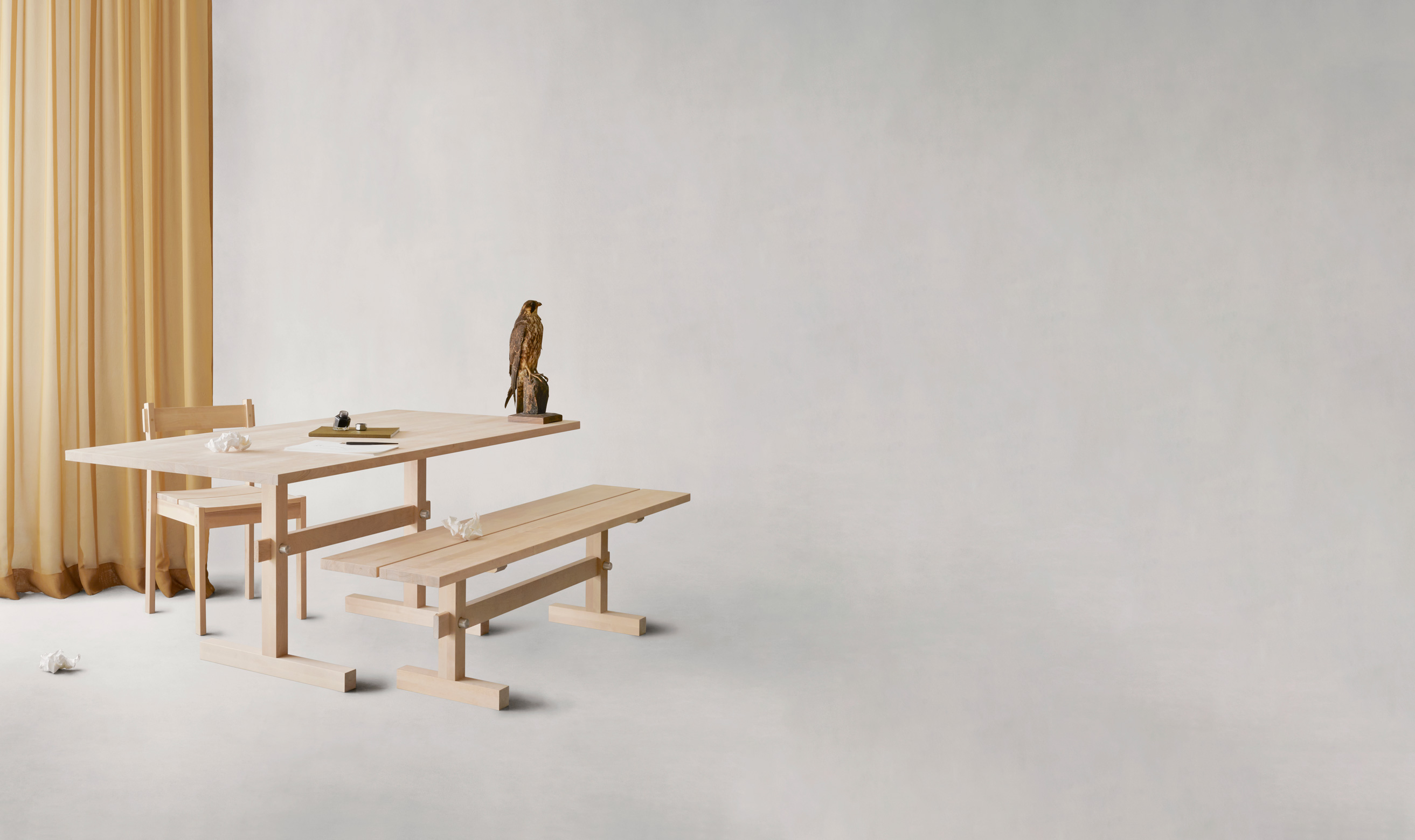 Meubles Eberhart de haute qualité et au design magnifique - Commandez vos nouveaux meubles design chez Andlight !