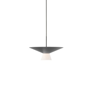 Suspension Ceinture Estiluz Ø35 2700K Anthracite