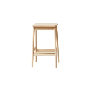 Form & Refine Angle Tabouret de Bar 65 Chêne Blanc