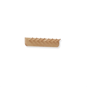 Form & Refine Echo Portemanteau 40 Chêne Blanc