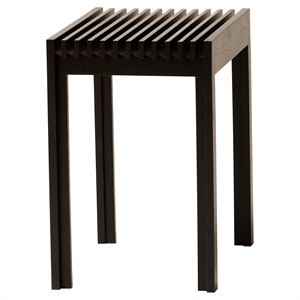 Form & Refine Lightweight Tabouret Noir