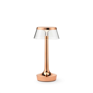 Lampe Portable Flos Bon Jour Unplugged en Cuivre
