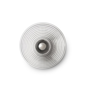 Applique murale FDB Furniture U12 Slaterhake Ø21 Transparent