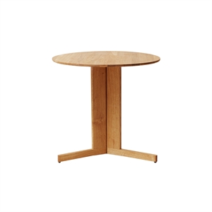 Form & Refine Trefoil Table Ø75 Chêne