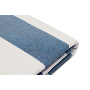 Fatboy Original Outdoor Outfit Housse de Protection Extérieure Rayée Bleu Océan