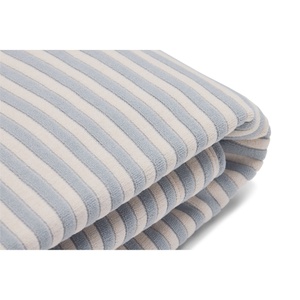 Couverture Fatboy Original Slim Terry Blizzard Blue Crème