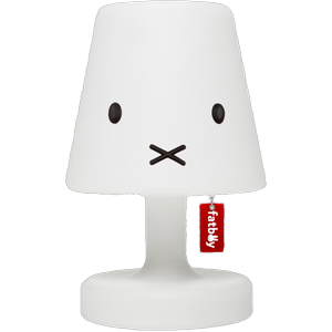 Lampe Portable Fatboy Edison The Petit x Miffy Blanc