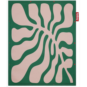 Tapis Fatboy Flying Carpet 140x180 cm Vert Herbe/ Orange