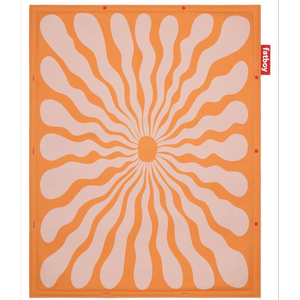 Tapis Fatboy Flying Carpet 140x180 cm Fleurs Orange/ Rose