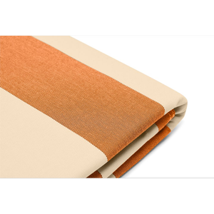 Fatboy Original Outdoor Outfit Housse de Protection Extérieure à Rayures Orange