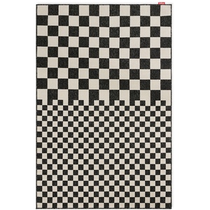 Tapis Fatboy Carpretty Petit Square Affair 160 x 230 cm Anthracite/ Crème