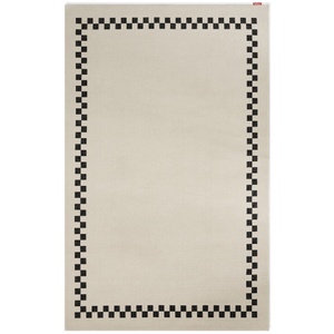 Tapis Fatboy Carpety Grand Check 200x302 cm Anthracite/ Crème