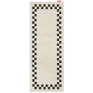 Tapis Fatboy Carpretty Catwalk Check 80x200 cm Anthracite/ Crème